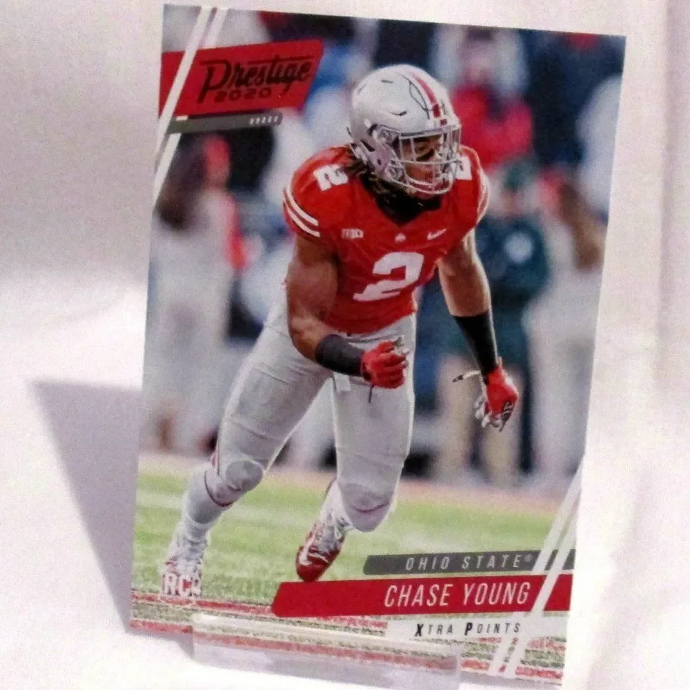 Chase Young RC Prestige Xtra Points NM-M